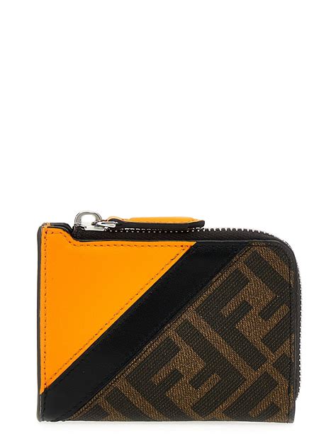 fendi document holder|fendi card holder wallet.